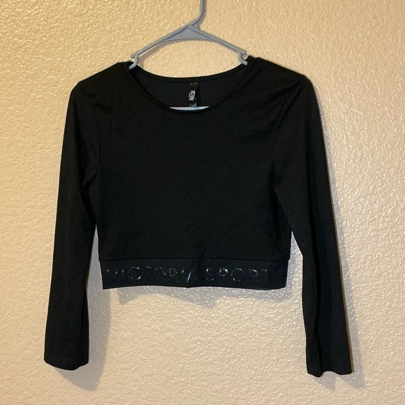Victoria Secret Long Sleeve Workout Top - Picture 1 of 2